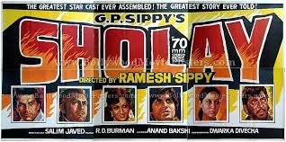 Image result for film (Sholay)(1975)