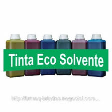 Resultado de imagem para tintas eco solvente