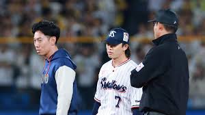 ヤクルト・長岡秀樹が再調整のため出場選手登録を抹消