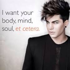 Adam Lambert on Pinterest | Lyrics, Songs and Baby Eyes via Relatably.com