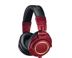 Image of AudioTechnica ATHM50x headphones