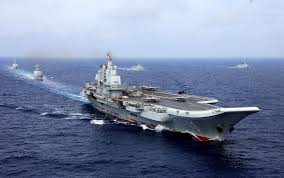 Chinese aircraft carrier sails through Taiwan Strait amid rising tensions