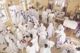 Image result for Prophet kills self in C&S Church over rejection