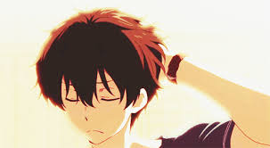 Résultat de recherche d'images pour "manga garcon et fille cheveux brun  qui bouge"