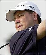 Andrew Oldcorn. Oldcorn shot a 67 but still needs Ryder Cup points - _1499665_oldcorn150