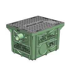 MIFAB LIL-20 20 GPM PL GREASE INTERCEPTOR 40LB | Bartle ...