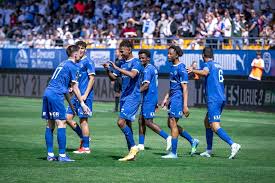 تروا يحسم عودته إلى الدرجة الأولى الفرنسية