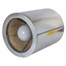 Silencer Round Podded - Luft Industries