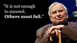 A dozen thoughts from Gore Vidal – This Just In - CNN.com Blogs via Relatably.com