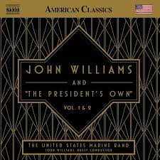 John Williams Rare Marine Band Concerts Move to CD Release