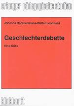 Verlag Julius Klinkhardt: Johanna Hopfner / Hans-Walter Leonhard ...