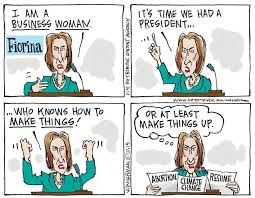 Image result for fiorina cartoons