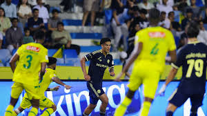 النصر يتعادل مع الخليج 1-1 ويفقد نقطتين في صراع الصدارة