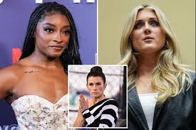 Simone Biles vs. Riley Gaines: Trans Athlete Debate Heats Up - Imagen principal del artículo
