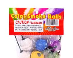 Imagine cu Big Clay Color Smoke Ball