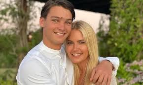 El hijo de Valeria Mazza: Tiziano Gravier en sus primeros Juegos Olímpicos de Invierno