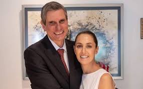 ¿Cuánto gana Jesús Tarriba, el esposo de Claudia Sheinbaum?