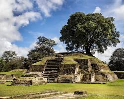 Image of Iximche Mayan Ruins Guatemala