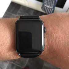Image result for apple watch bands classic black