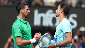 Musetti retires vs. Djokovic after taking two-set lead in Australian Open QF