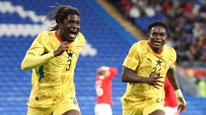 Ghana's Black Stars draw with Wales in friendly before FIFA World Cup