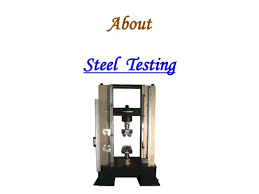 PPT - Steel testing PowerPoint Presentation, free download ...