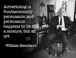 Quotes by William Bernbach @ Like Success via Relatably.com