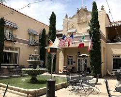 Image of Hotel El Costeño, Marfa, Texas