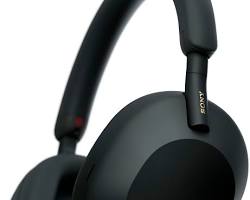 Image of Sony WH1000XM5 wireless headphones