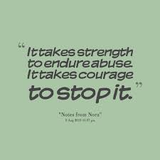 Quotes from Patricia Ann Goodman: It takes strength to endure ... via Relatably.com