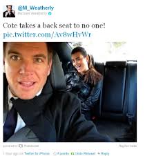 Michael Weatherly Quotes. QuotesGram via Relatably.com