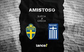 Suécia x Grécia: onde assistir e prováveis escalações do jogo do amistoso internacional