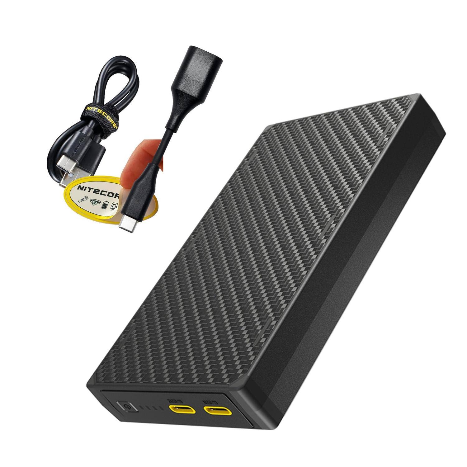 Nitecore NB20000 Gen 3 Power Bank