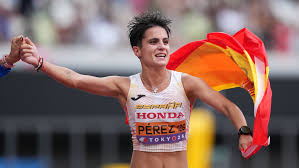 Mar&iacute;a P&eacute;rez, doble oro en el Mundial de Tokio: &ldquo;Nunca hay que perder la esencia de lo que somos&rdquo;