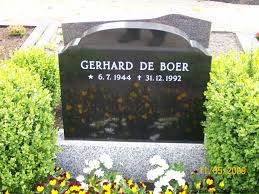 Grab von Gerhard Boer, de (06.07.1944-31.12.1992), Friedhof ...