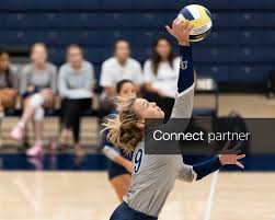 Licensable picture: St. Edward’s Violet Clemente (9) in a high school volleyball match against The Pine School on Oct. 1, 2026, at The Pine School