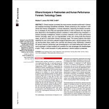 Image result for forensic toxicology