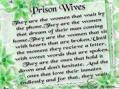 jail quotes on Pinterest | Prison Wife, Prison and Inmate Love via Relatably.com