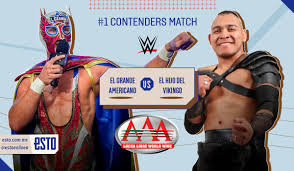 El Grande Americano vs Hijo del Vikingo: ¿Cuándo y dónde ver la primera función de AAA del 2026?
