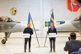 Ukraine to procure Swedish fighter jets