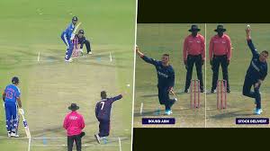 'Usman Tariq of Namibia' Fans Link Gerhard Erasmus' Bowling Action to Pakistan Mystery Spinner During IND