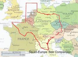 Image result for texas size compared to countries