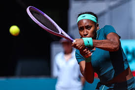 Coco Gauff wins Madrid match after getting sick on court: "I don't know how I got through it"