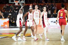USA Women’s National Team Knock Off China 94-61 in 2026 FIBA World Cup Opener