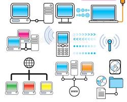 mobile data usage icons with 5G connectivity and rollover concept illustration, AI generated