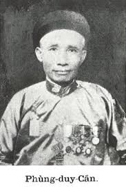 M. Phùng Duy Cần, Tham-Tri au Ministère des Rites. - PhungDuyCan