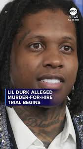 Video Lil Durk alleged murder-for-hire trial begins
