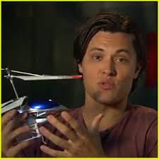 Blair Redford Handles A Helicopter &middot; Blair Redford Handles A Helicopter. Blair Redford shows off his toy helicopter in this fun new behind-the-scenes video ... - blair-redford-helicopter