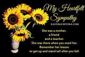 Sympathy Card Messages for Loss of Loved Ones | Loss Of Mother ... via Relatably.com