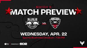 Match Preview: D.C. United at Red Bull New York | Wednesday, April 22, 2026